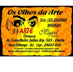 Os olhos da arte
